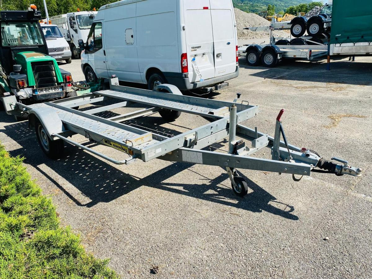 LIDER 75E13B Remorque Porte Voiture - Auto järelhaagis: pilt 2 LIDER 75E13B Remorque Porte Voiture - Auto järelhaagis: pilt 2