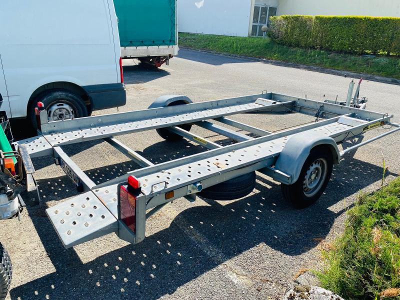 Auto järelhaagis LIDER 75E13B Remorque Porte Voiture: pilt 6