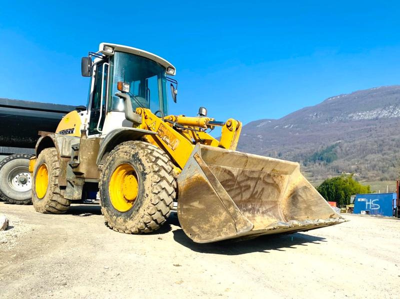 Rataslaadur LIEBHERR Chargeuse L524 10T: pilt 6