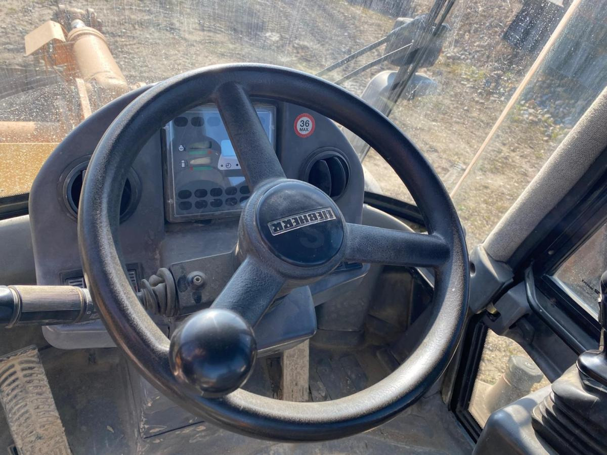 Rataslaadur LIEBHERR Chargeuse L524 10T: pilt 11