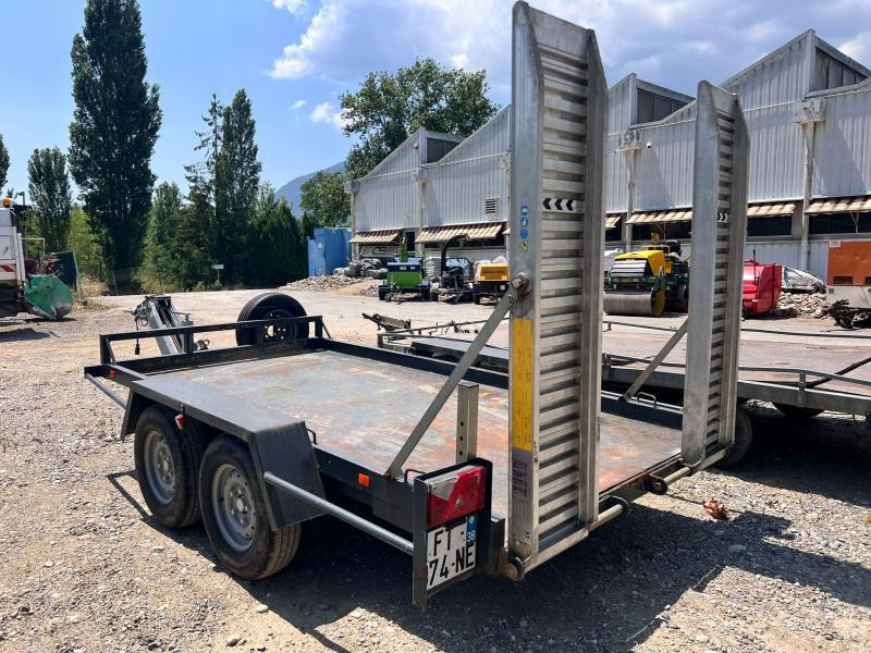 MANDRINOISE REMORQUE PORTE ENGINS 2 ESSIEUX 3T5 2020 - Madal platvorm järelhaagis: pilt 2 MANDRINOISE REMORQUE PORTE ENGINS 2 ESSIEUX 3T5 2020 - Madal platvorm järelhaagis: pilt 2