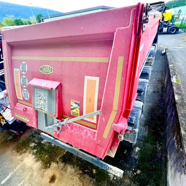 MEILLER Semi benne 3 essieux KISA 3 - Kallur-poolhaagis: pilt 5 MEILLER Semi benne 3 essieux KISA 3 - Kallur-poolhaagis: pilt 5
