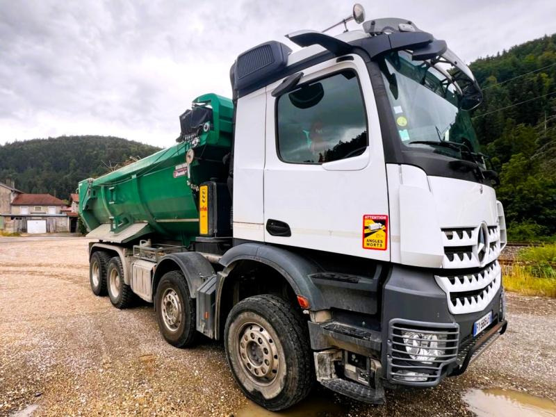 Mercedes Arocs CAMION BENNE 8x4 460cv 11L Euro6 - Kallurauto: pilt 5 Mercedes Arocs CAMION BENNE 8x4 460cv 11L Euro6 - Kallurauto: pilt 5