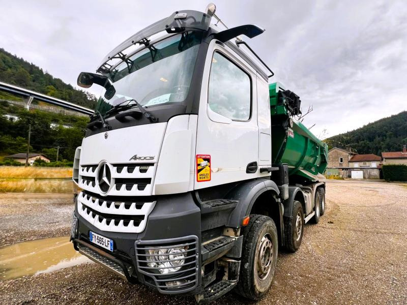 Mercedes Arocs CAMION BENNE 8x4 460cv 11L Euro6 - Kallurauto: pilt 4 Mercedes Arocs CAMION BENNE 8x4 460cv 11L Euro6 - Kallurauto: pilt 4