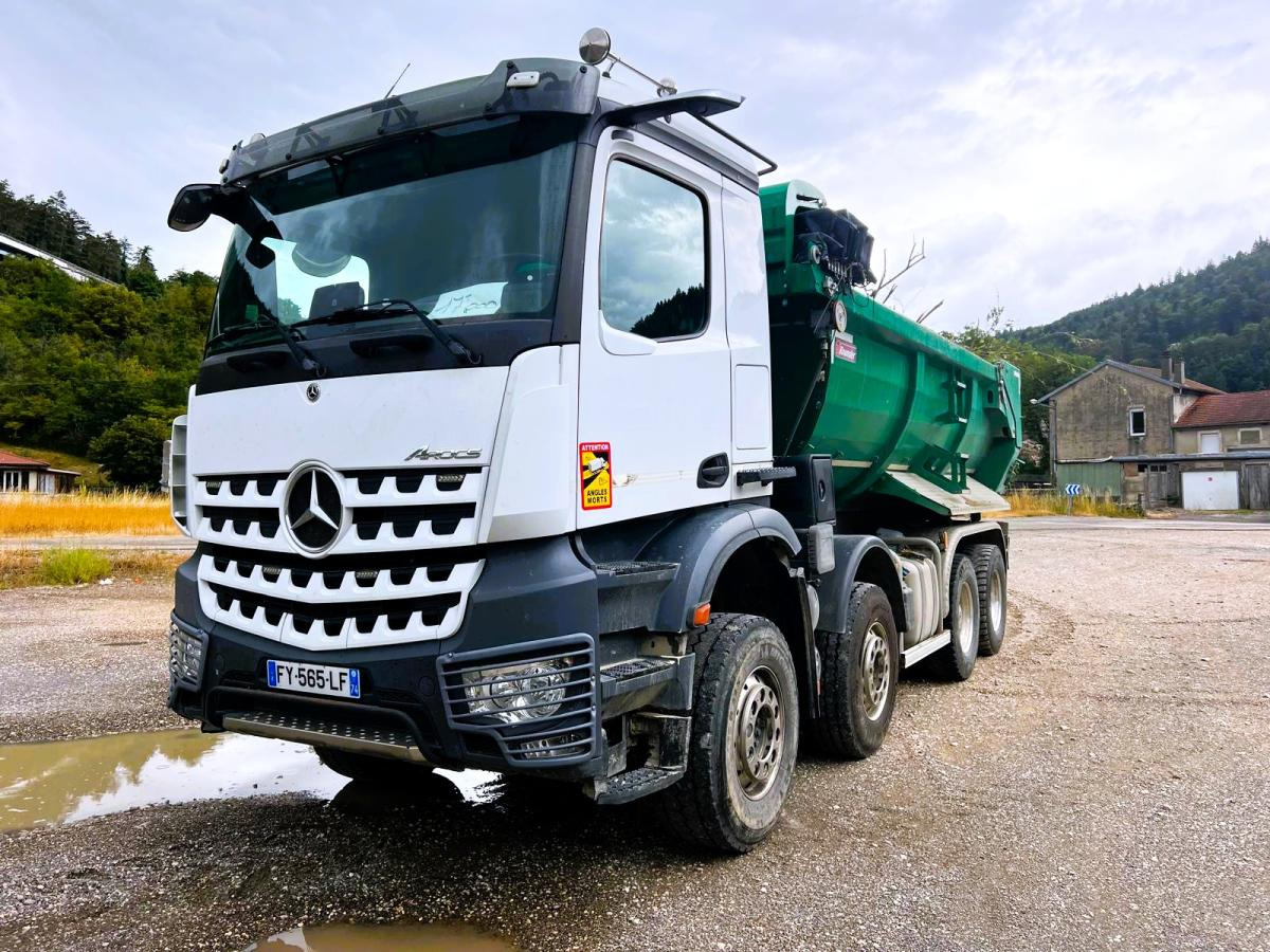 Mercedes Arocs CAMION BENNE 8x4 460cv 11L Euro6 - Kallurauto: pilt 1 Mercedes Arocs CAMION BENNE 8x4 460cv 11L Euro6 - Kallurauto: pilt 1