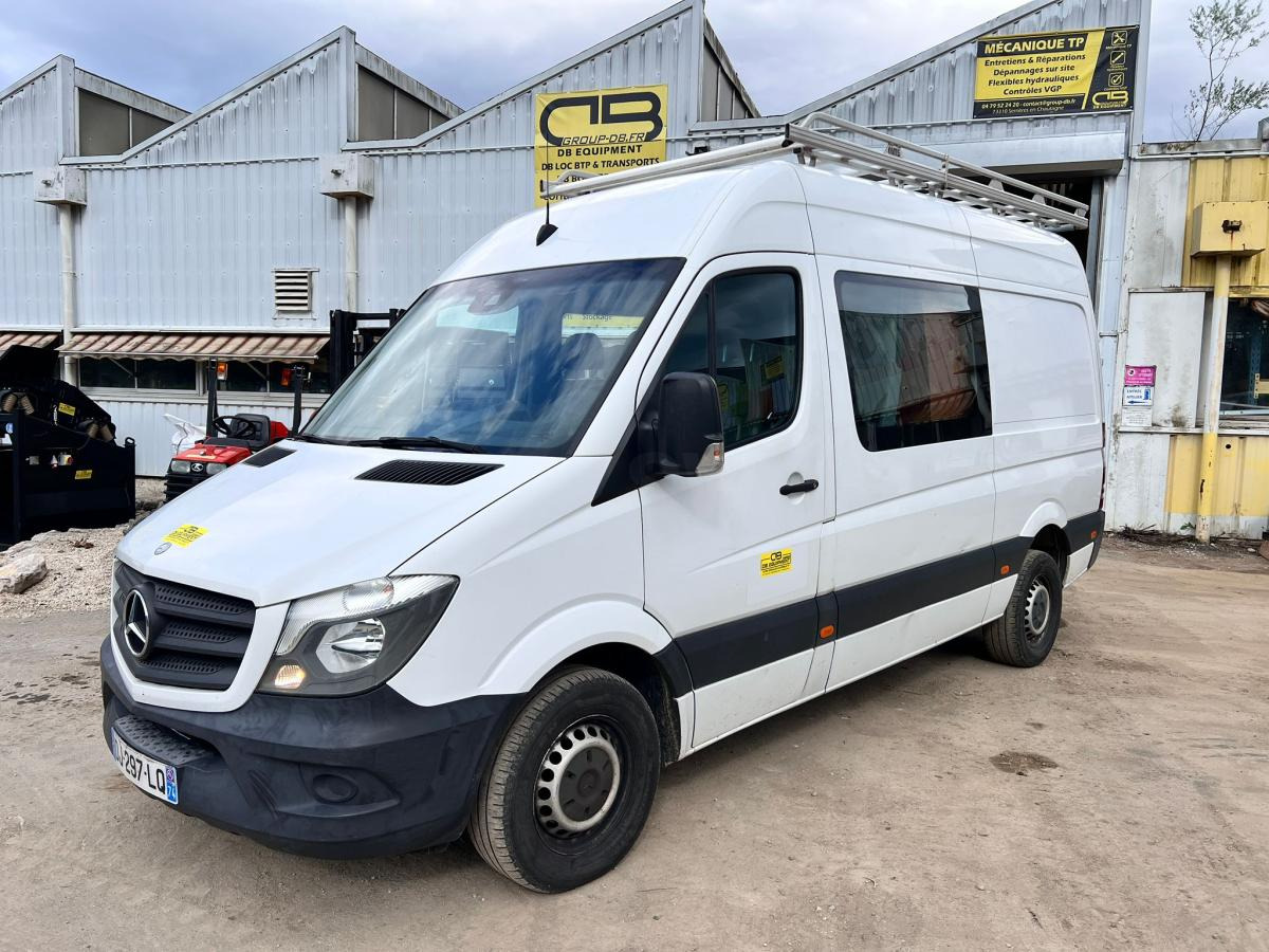 Mercedes SPRINTER 2 V6 3L 190cv - Kaubik, Meeskonnaauto: pilt 1 Mercedes SPRINTER 2 V6 3L 190cv - Kaubik, Meeskonnaauto: pilt 1