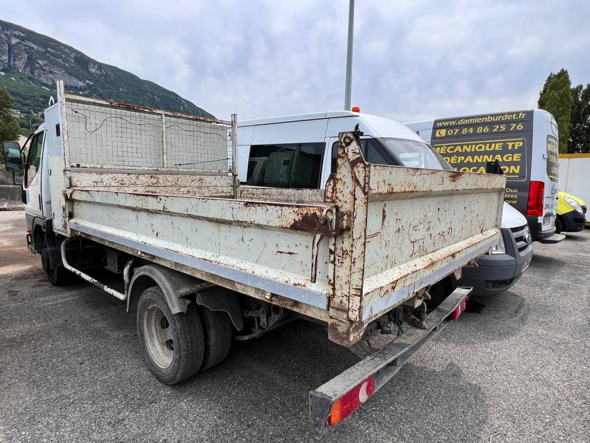 Mitsubishi Canter FB634 D CAMION BENNE (NET DE TVA) - Tarbesõiduk kallur: pilt 4 Mitsubishi Canter FB634 D CAMION BENNE (NET DE TVA) - Tarbesõiduk kallur: pilt 4