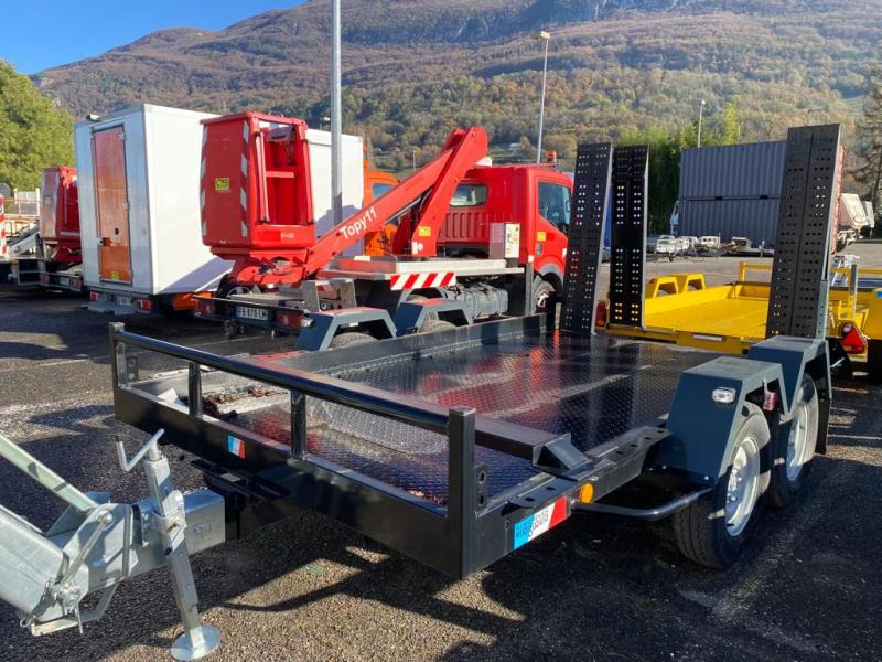 Moiroud ECO350 2 ESSIEUX 3T5 NEUVE NOIR - Ehitustehnika haagis: pilt 3 Moiroud ECO350 2 ESSIEUX 3T5 NEUVE NOIR - Ehitustehnika haagis: pilt 3