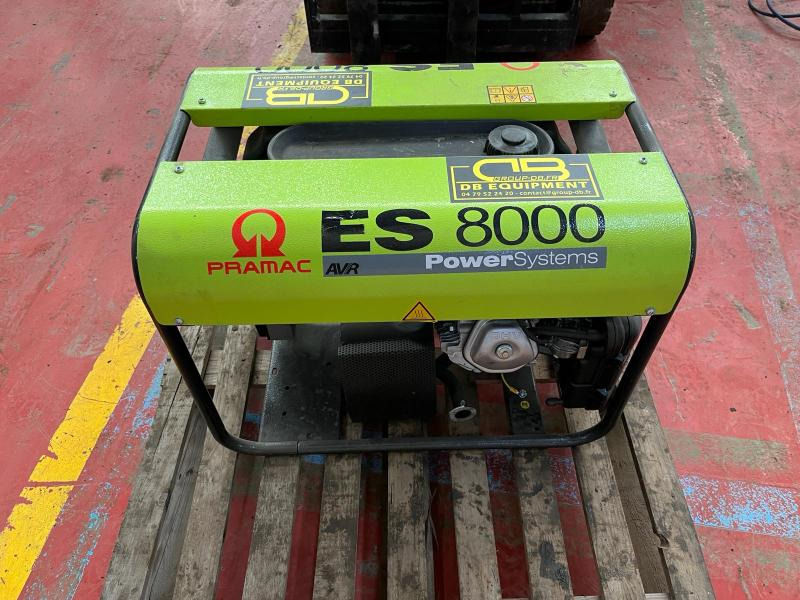 PRAMAC Groupe électrogène ES 8000 (NET DE TVA) - Generaatorikomplekt: pilt 1 PRAMAC Groupe électrogène ES 8000 (NET DE TVA) - Generaatorikomplekt: pilt 1