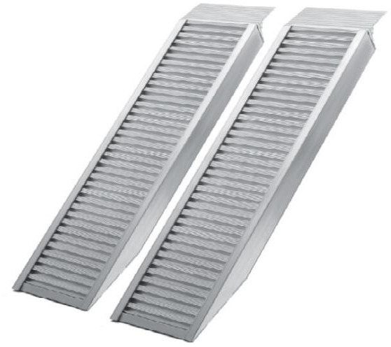 RAMPES ALUMINIUM RAMPE DE CHARGEMENT 1 METRE 7T - Laadimisramp: pilt 1 RAMPES ALUMINIUM RAMPE DE CHARGEMENT 1 METRE 7T - Laadimisramp: pilt 1