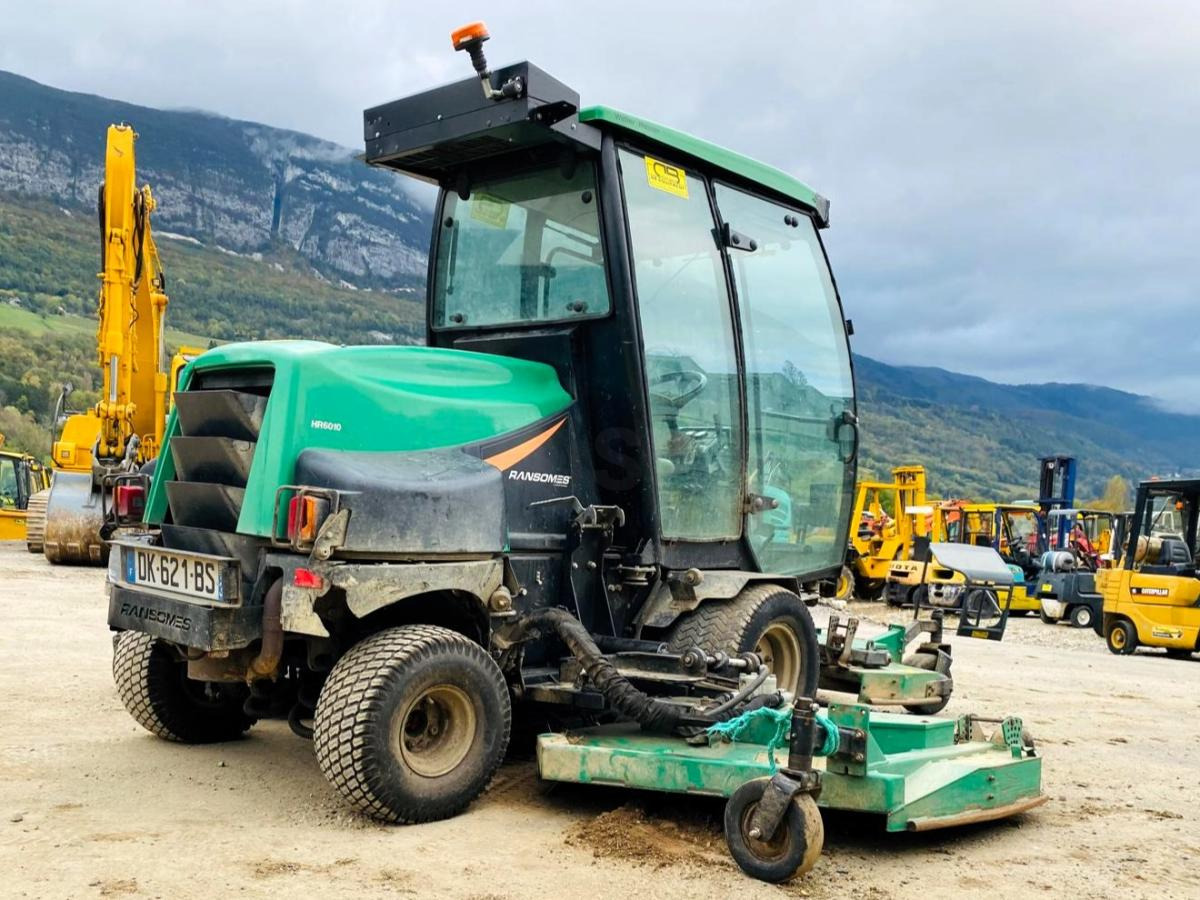 RANSOMES TONDEUSE MULCHING RANSOMES 951D PLUS (NET DE TVA) - Muruniiduk: pilt 4 RANSOMES TONDEUSE MULCHING RANSOMES 951D PLUS (NET DE TVA) - Muruniiduk: pilt 4