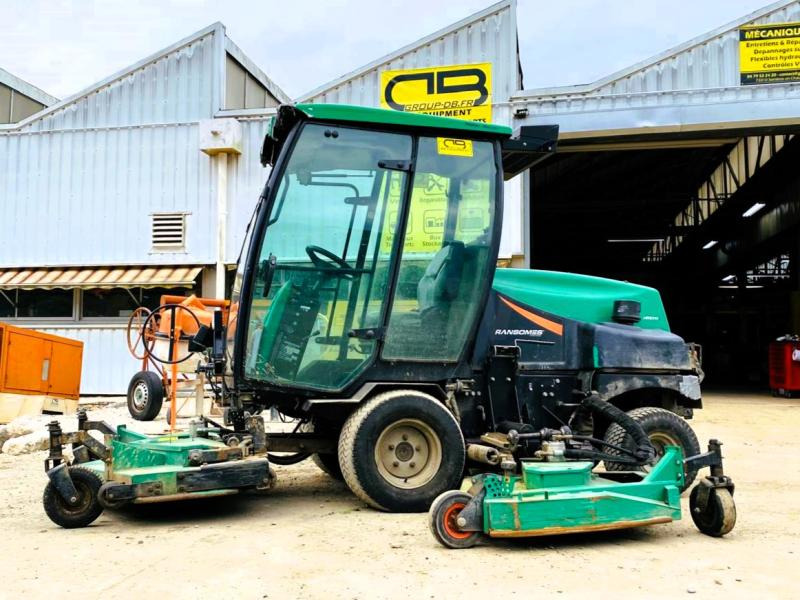 RANSOMES TONDEUSE MULCHING RANSOMES 951D PLUS (NET DE TVA) - Muruniiduk: pilt 2 RANSOMES TONDEUSE MULCHING RANSOMES 951D PLUS (NET DE TVA) - Muruniiduk: pilt 2