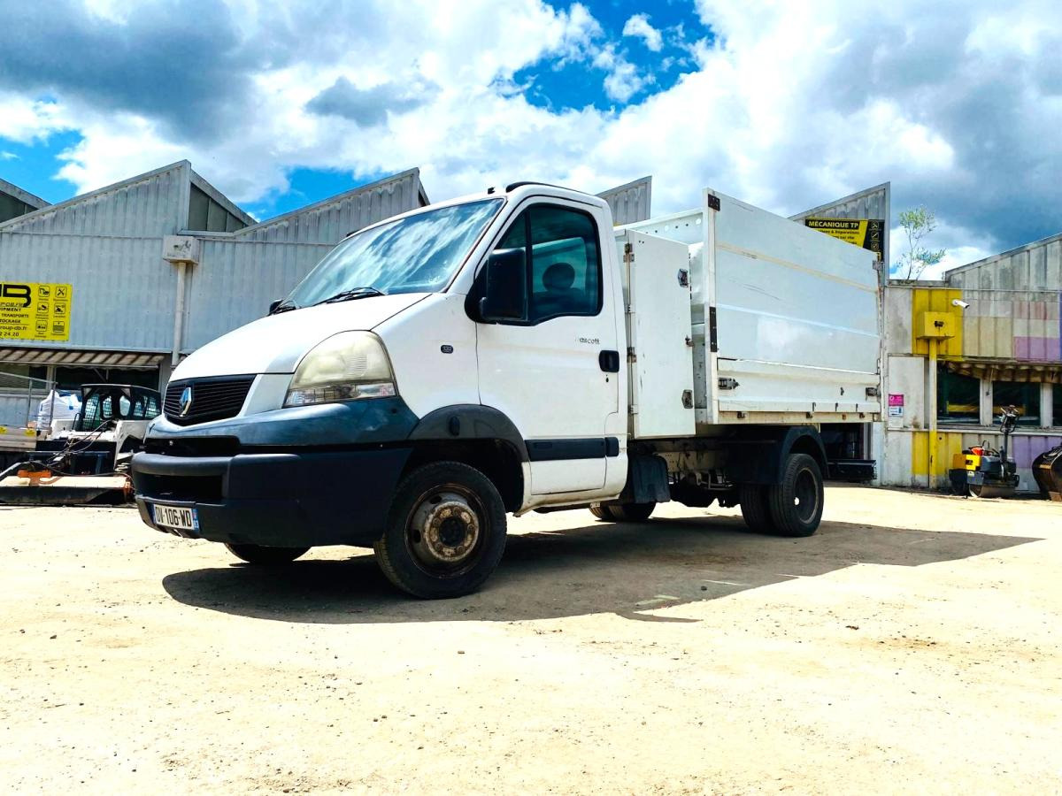 RENAULT MASCOTT 130 DXI Fourgon benne (NET DE TVA) - Kallurauto: pilt 1 RENAULT MASCOTT 130 DXI Fourgon benne (NET DE TVA) - Kallurauto: pilt 1