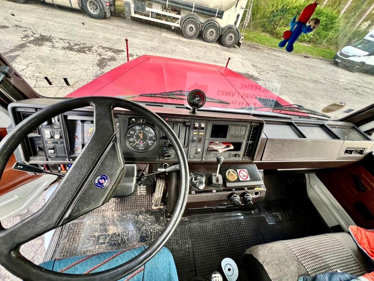 Puksiirauto SCANIA 92H TORPEDO DEPANNEUSE PL: pilt 9