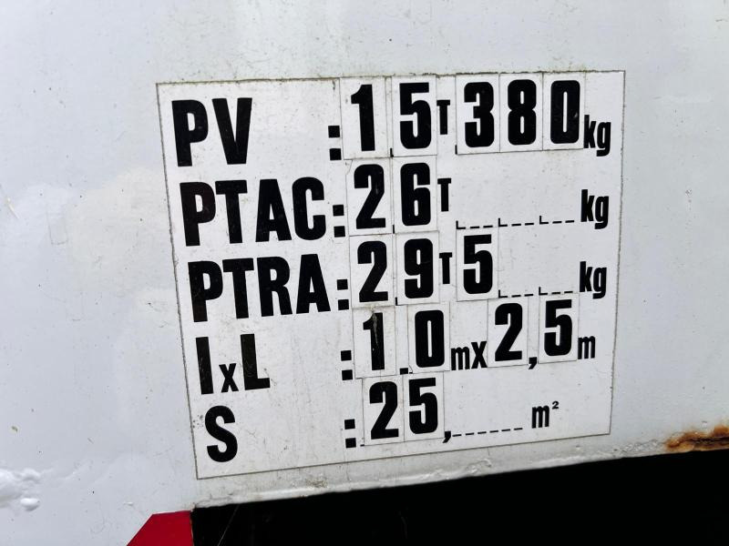 Puksiirauto SCANIA 92H TORPEDO DEPANNEUSE PL: pilt 12