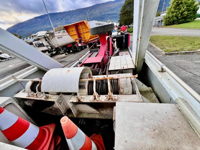 Puksiirauto SCANIA 92H TORPEDO DEPANNEUSE PL: pilt 7