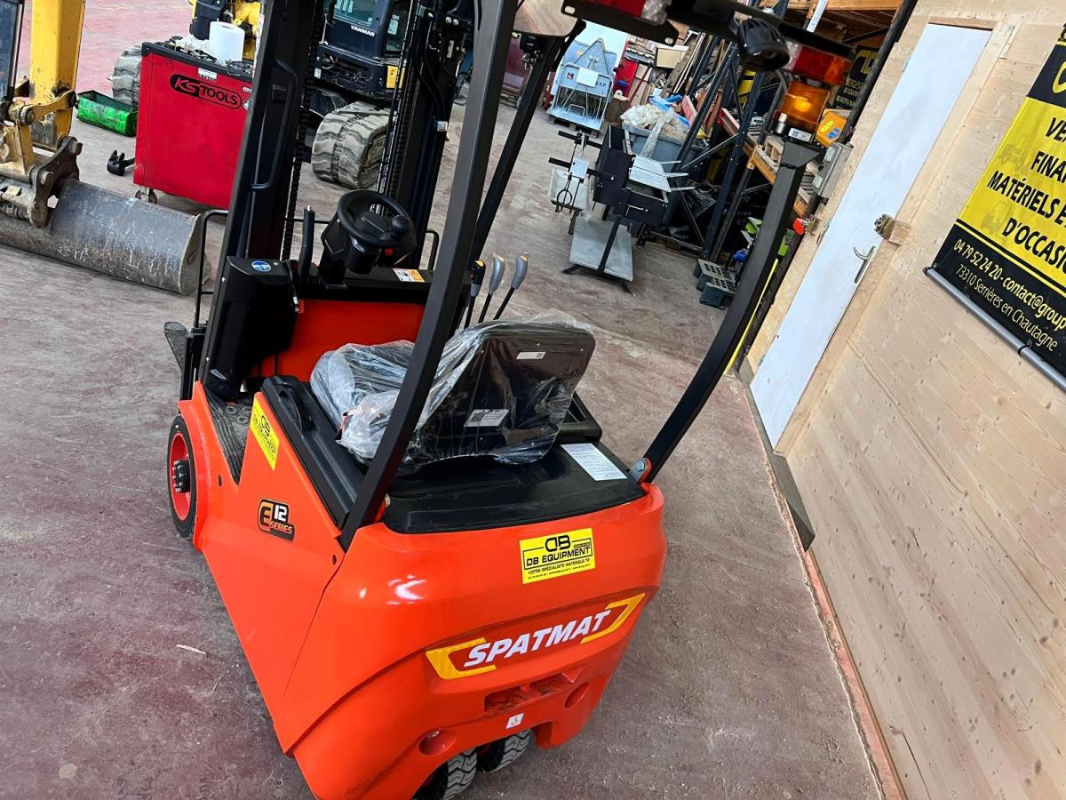 SPATMAT E12 SERIES CHARIOT ÉLÉVATEUR ELECTRIQUE NEUF - Elektritõstuk: pilt 5 SPATMAT E12 SERIES CHARIOT ÉLÉVATEUR ELECTRIQUE NEUF - Elektritõstuk: pilt 5