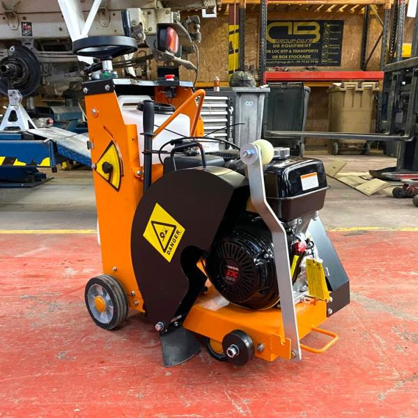 Uus Ehitusseade SPATPAC TF450-4U SCIE À SOL NEUVE: pilt 6