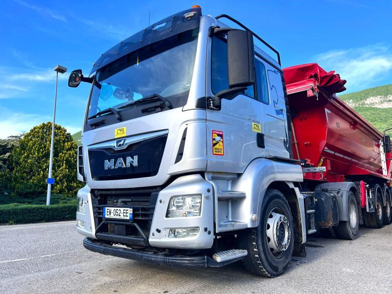 MAN TGS 18.460 4x2 - Sadulveok: pilt 1 MAN TGS 18.460 4x2 - Sadulveok: pilt 1