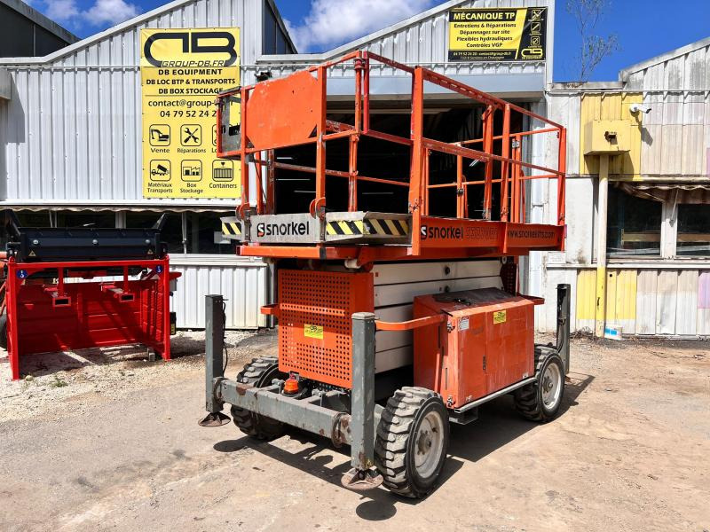 Snorkel S3370RT NACELLE CISEAUX 12M 4X4 DIESEL - Käärlift: pilt 1 Snorkel S3370RT NACELLE CISEAUX 12M 4X4 DIESEL - Käärlift: pilt 1