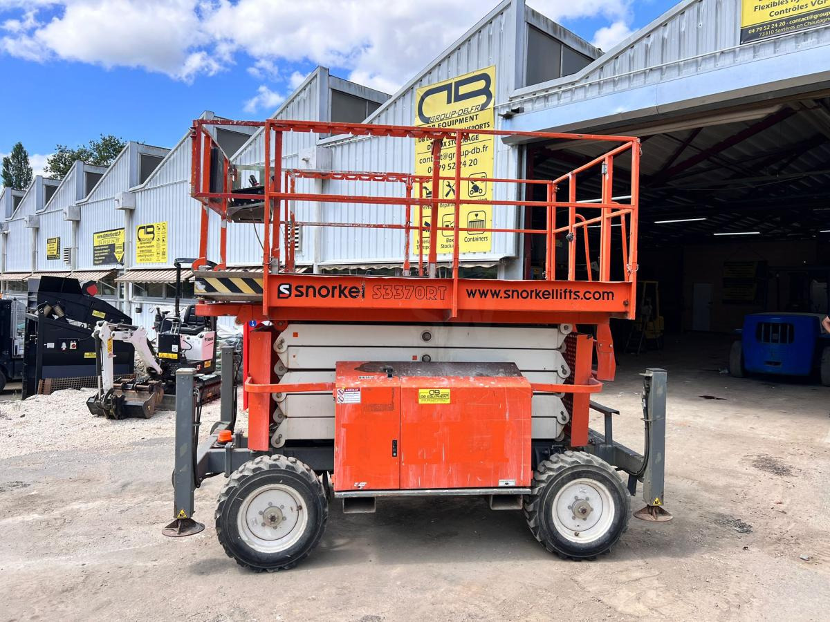 Snorkel S3370RT NACELLE CISEAUX 12M 4X4 DIESEL - Käärlift: pilt 3 Snorkel S3370RT NACELLE CISEAUX 12M 4X4 DIESEL - Käärlift: pilt 3