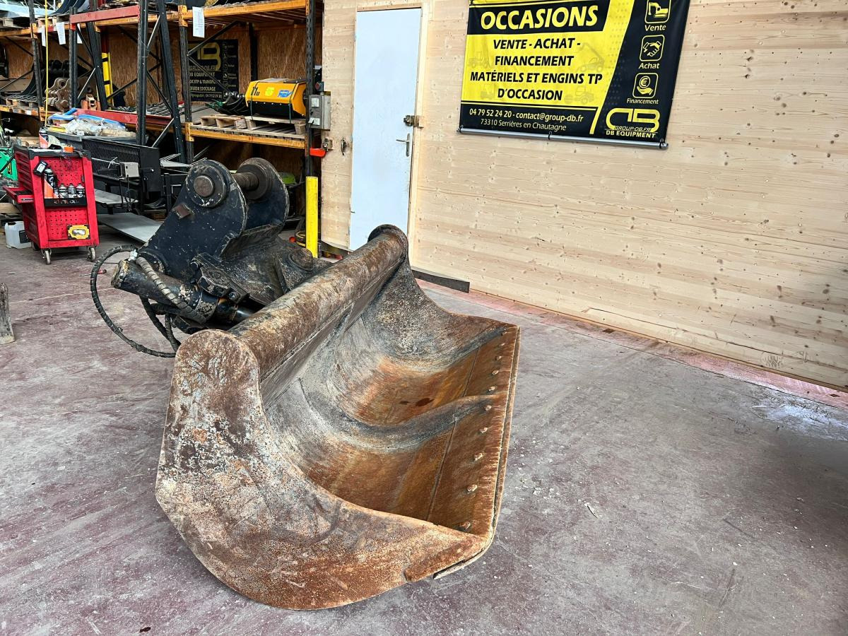 THIERE GODET CURAGE INCLINABLE TILT POUR PELLE DE 20T - Ekskavaatori kopp: pilt 1 THIERE GODET CURAGE INCLINABLE TILT POUR PELLE DE 20T - Ekskavaatori kopp: pilt 1