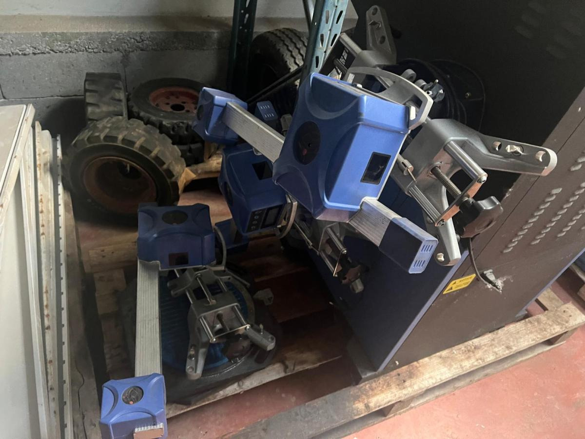 TWIN BUSCH TW115 Banc de géométrie - Garaažiseadmed: pilt 4 TWIN BUSCH TW115 Banc de géométrie - Garaažiseadmed: pilt 4