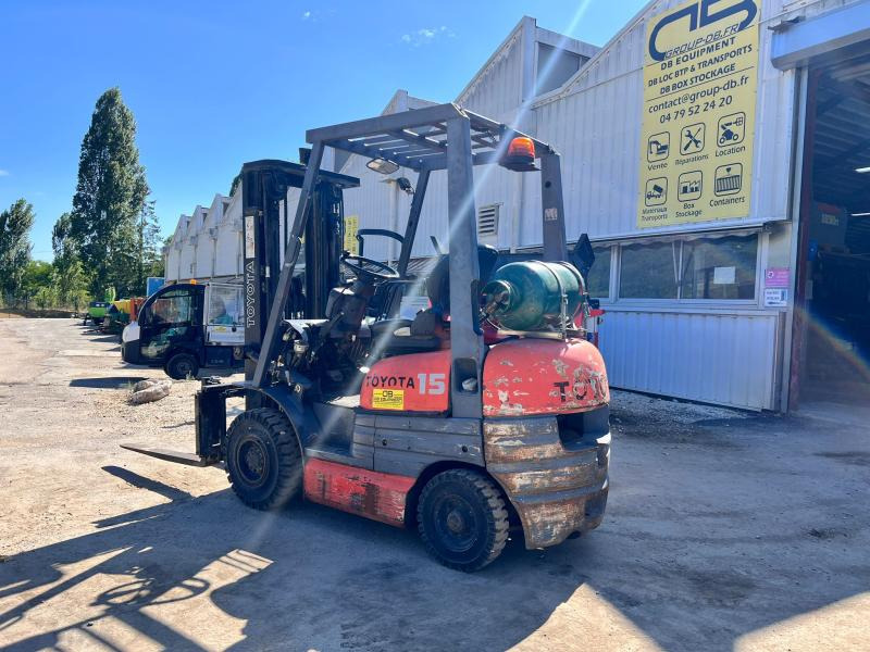 Toyota 426 FGF15 CHARIOT ELEVATEUR A GAZ 1,5T 4,3m - Gaasitõstuk: pilt 2 Toyota 426 FGF15 CHARIOT ELEVATEUR A GAZ 1,5T 4,3m - Gaasitõstuk: pilt 2