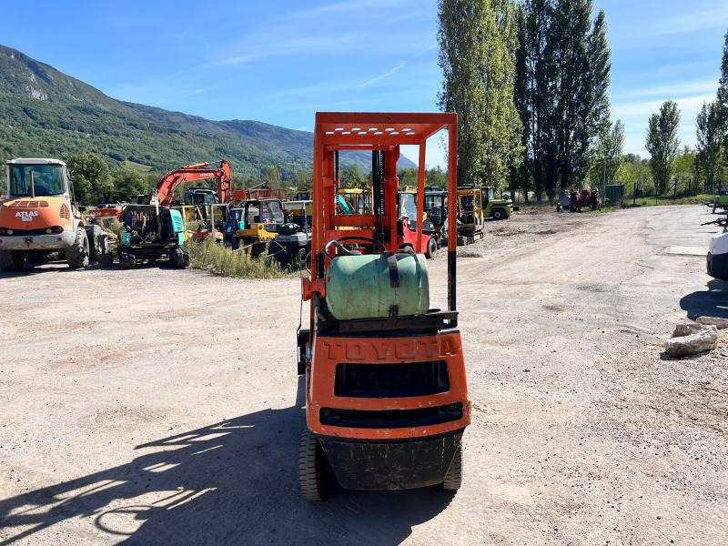 Toyota FN700 Chariot élévateur à gaz 700Kg - Gaasitõstuk: pilt 3 Toyota FN700 Chariot élévateur à gaz 700Kg - Gaasitõstuk: pilt 3