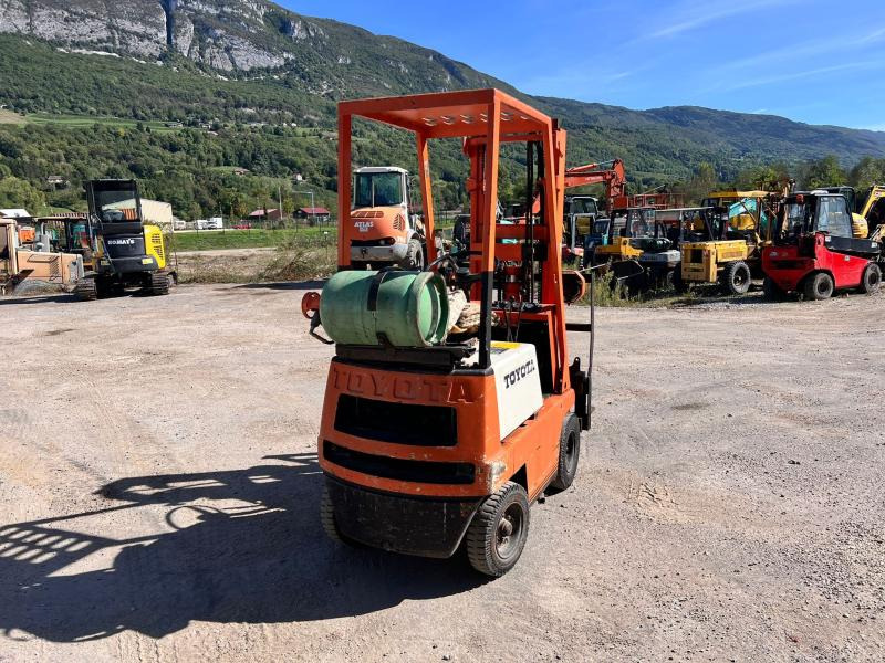 Toyota FN700 Chariot élévateur à gaz 700Kg - Gaasitõstuk: pilt 4 Toyota FN700 Chariot élévateur à gaz 700Kg - Gaasitõstuk: pilt 4