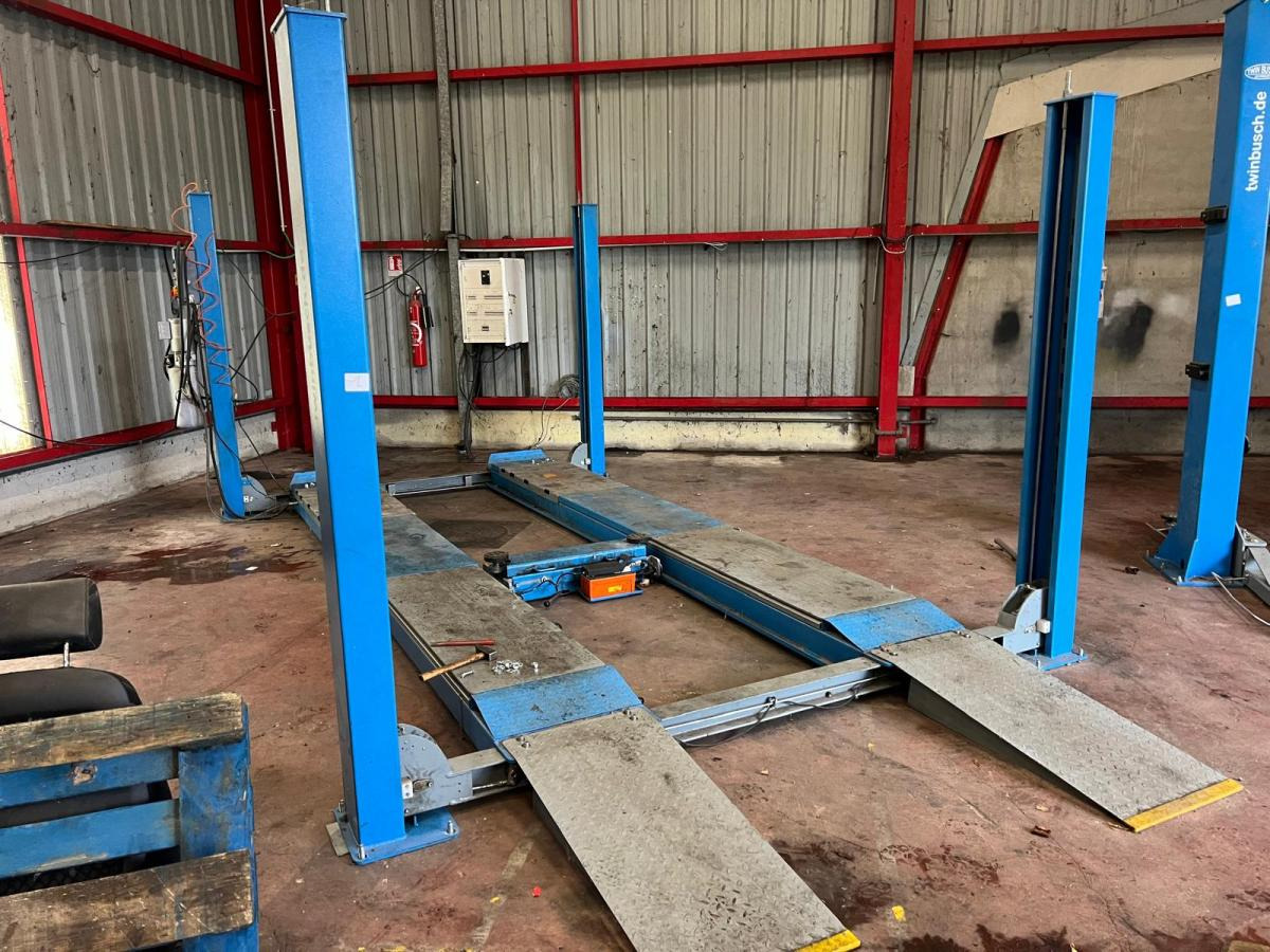 Twin Busch TW445 Pont 4 colonnes - Garaažiseadmed: pilt 2 Twin Busch TW445 Pont 4 colonnes - Garaažiseadmed: pilt 2