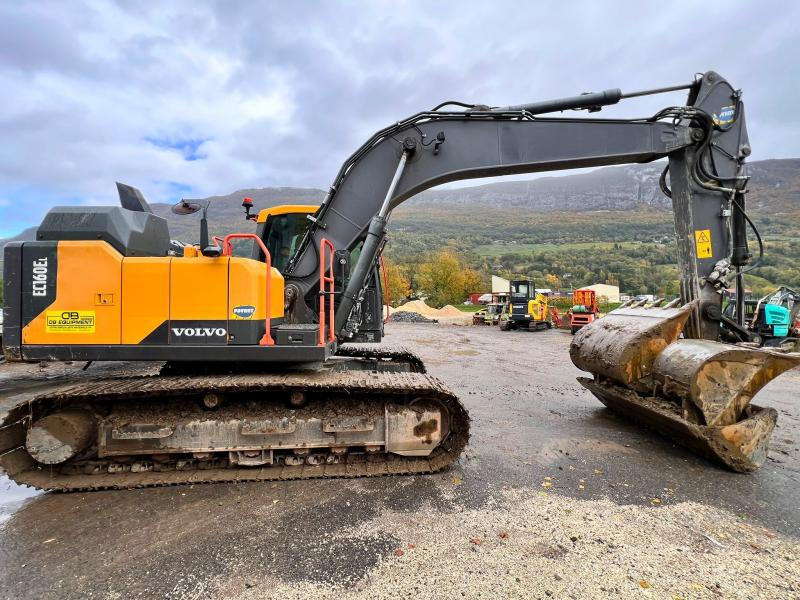 Volvo EC160EL PELLE 19T - Lintekskavaator: pilt 5 Volvo EC160EL PELLE 19T - Lintekskavaator: pilt 5