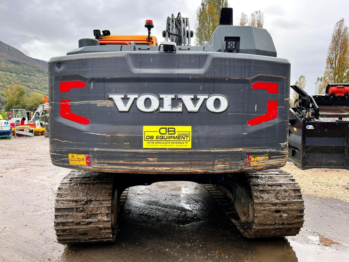 Volvo EC160EL PELLE 19T - Lintekskavaator: pilt 4 Volvo EC160EL PELLE 19T - Lintekskavaator: pilt 4