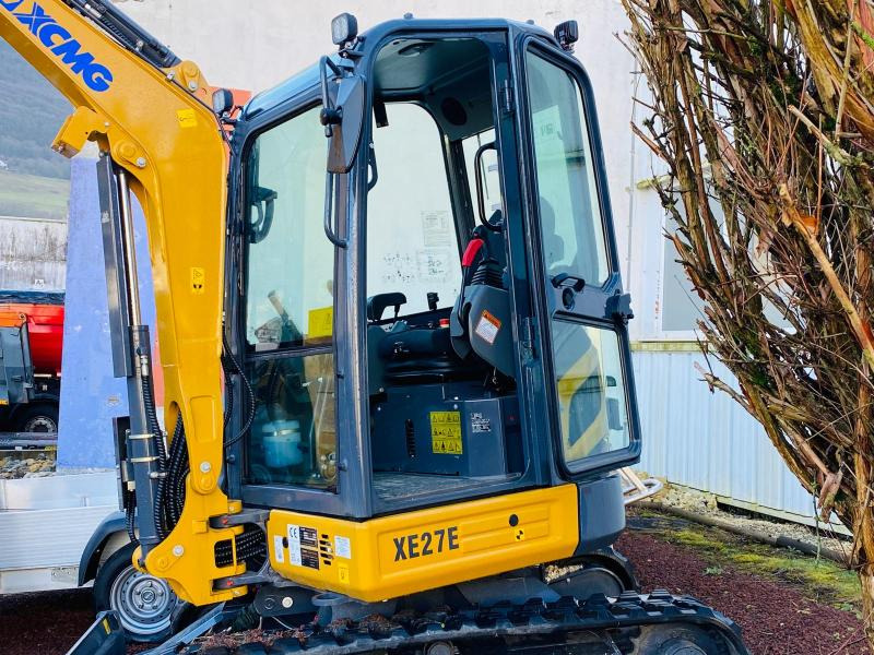 Uus Miniekskavaator XCMG XE27E Mini pelle (NEUVE): pilt 9