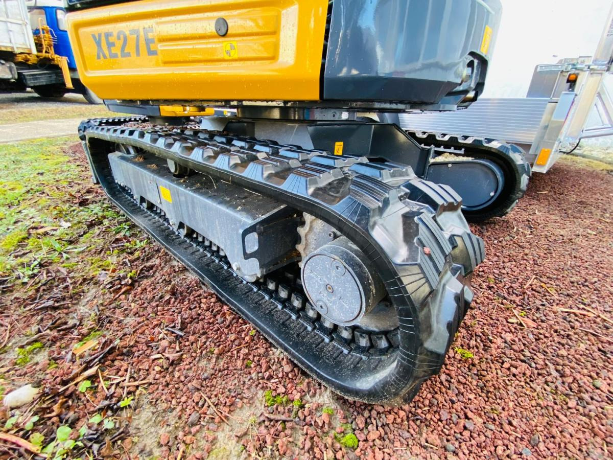 Uus Miniekskavaator XCMG XE27E Mini pelle (NEUVE): pilt 8