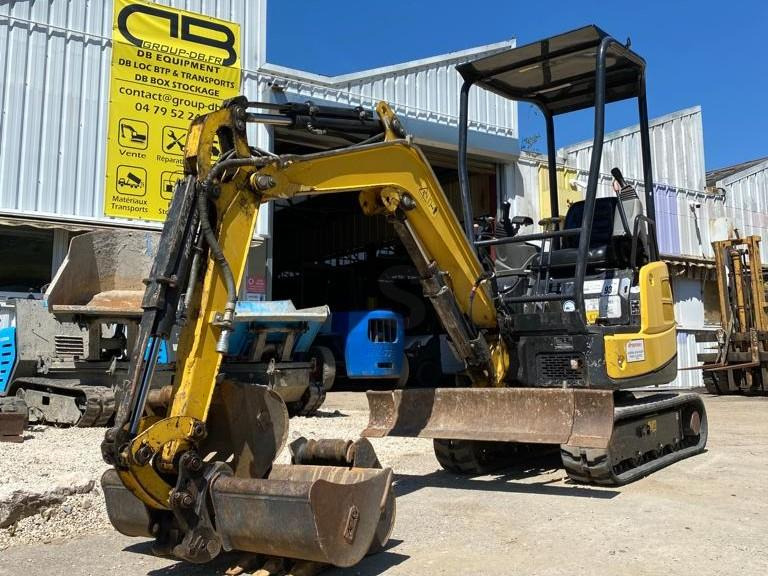 YANMAR Mini pelle VIO17 1.7T - Miniekskavaator: pilt 1 YANMAR Mini pelle VIO17 1.7T - Miniekskavaator: pilt 1