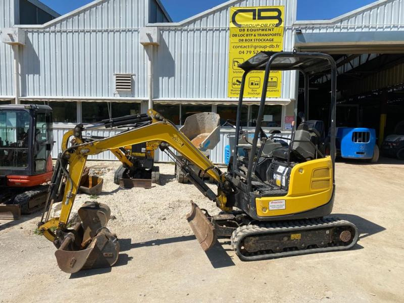 YANMAR Mini pelle VIO17 1.7T - Miniekskavaator: pilt 2 YANMAR Mini pelle VIO17 1.7T - Miniekskavaator: pilt 2