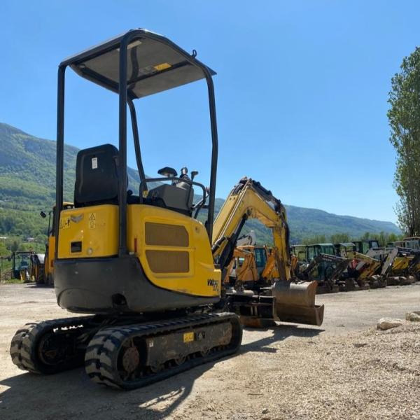 YANMAR Mini pelle VIO17 1.7T - Miniekskavaator: pilt 4 YANMAR Mini pelle VIO17 1.7T - Miniekskavaator: pilt 4