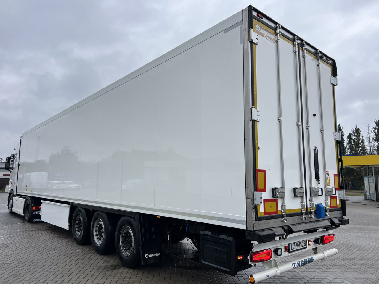 KRONE SDR - Külmutiga poolhaagis: pilt 3 KRONE SDR - Külmutiga poolhaagis: pilt 3