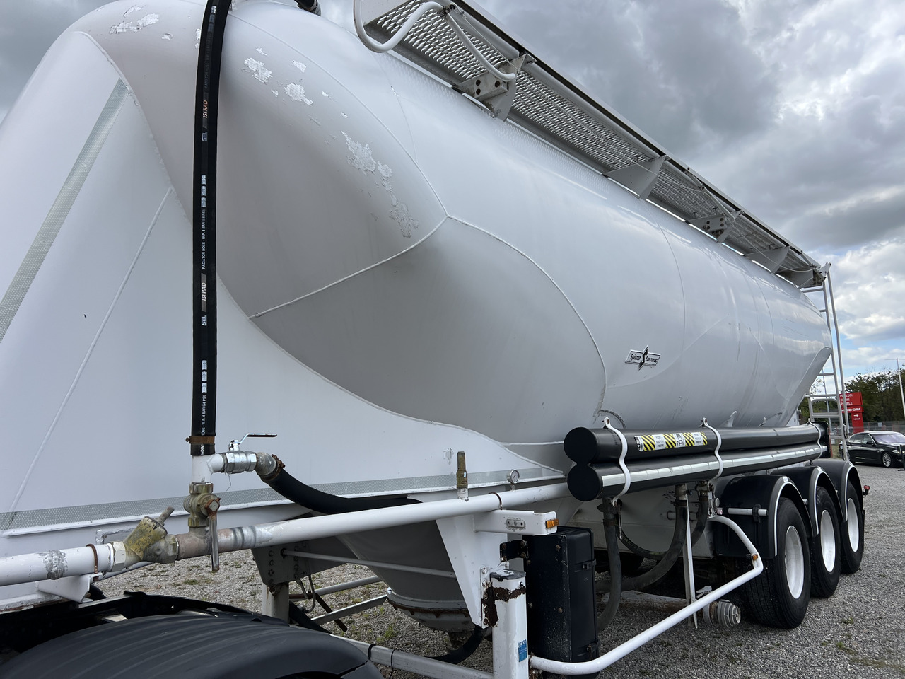 SPITZER S27DR-F010 - Silo poolhaagis: pilt 3 SPITZER S27DR-F010 - Silo poolhaagis: pilt 3