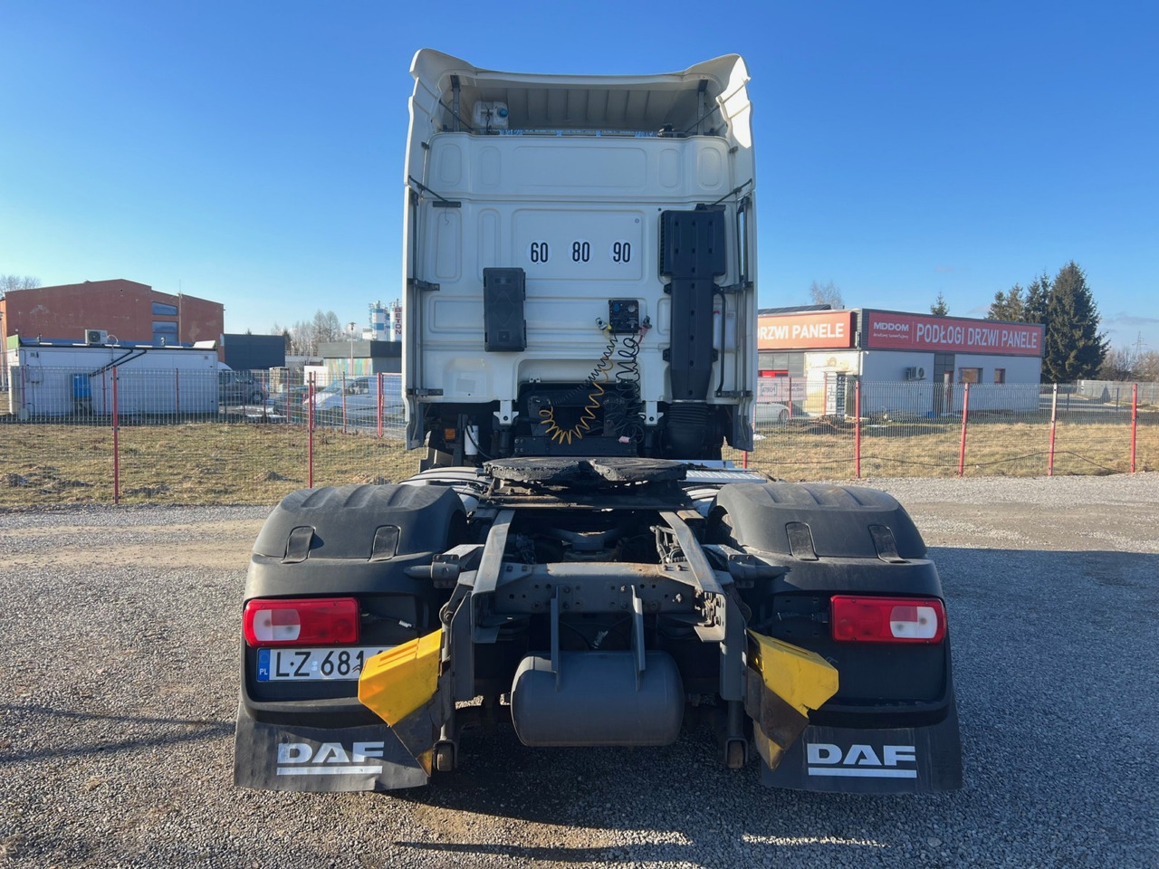 DAF XF 105.460 - Sadulveok: pilt 5 DAF XF 105.460 - Sadulveok: pilt 5