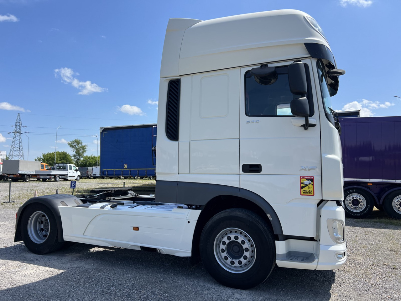 DAF XF 530 FT - Sadulveok: pilt 4 DAF XF 530 FT - Sadulveok: pilt 4