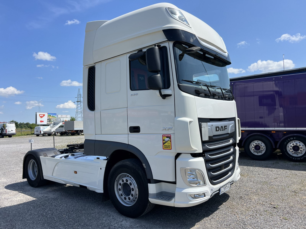 DAF XF 530 FT - Sadulveok: pilt 3 DAF XF 530 FT - Sadulveok: pilt 3