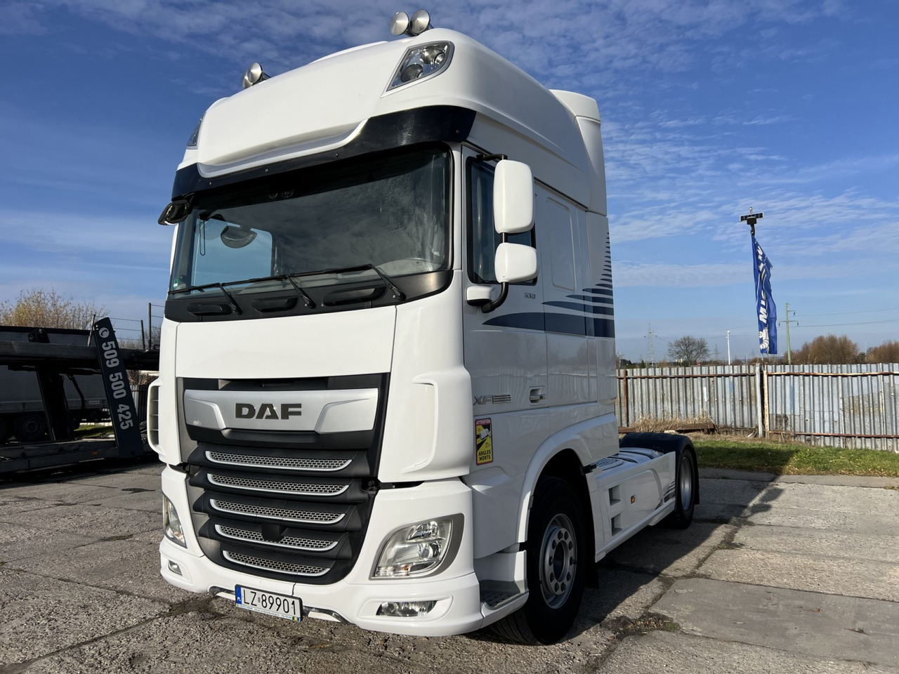 DAF XF530 - Sadulveok: pilt 1 DAF XF530 - Sadulveok: pilt 1