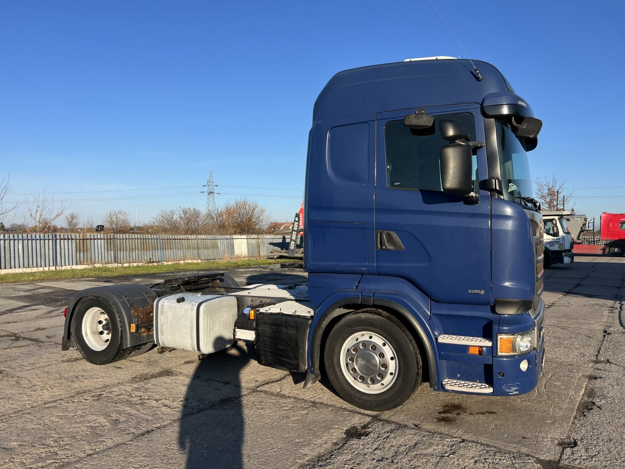 SCANIA R450 - Sadulveok: pilt 4 SCANIA R450 - Sadulveok: pilt 4