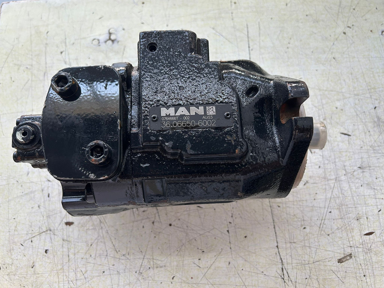MAN ORIGINAL HYDRAULIC PUMP-36.06650-6002 - Hüdrauliline pump: pilt 1 MAN ORIGINAL HYDRAULIC PUMP-36.06650-6002 - Hüdrauliline pump: pilt 1