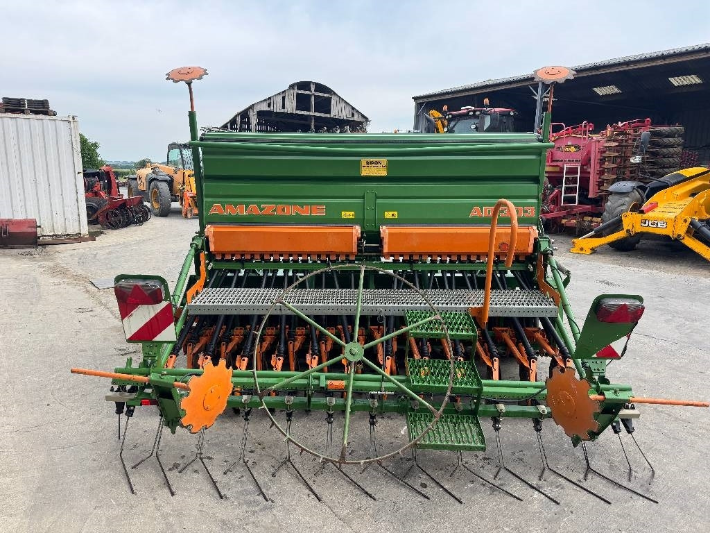 Amazone KE303-170 c/w AD303 Super Box Drill - Kombain-külvimasin: pilt 5 Amazone KE303-170 c/w AD303 Super Box Drill - Kombain-külvimasin: pilt 5