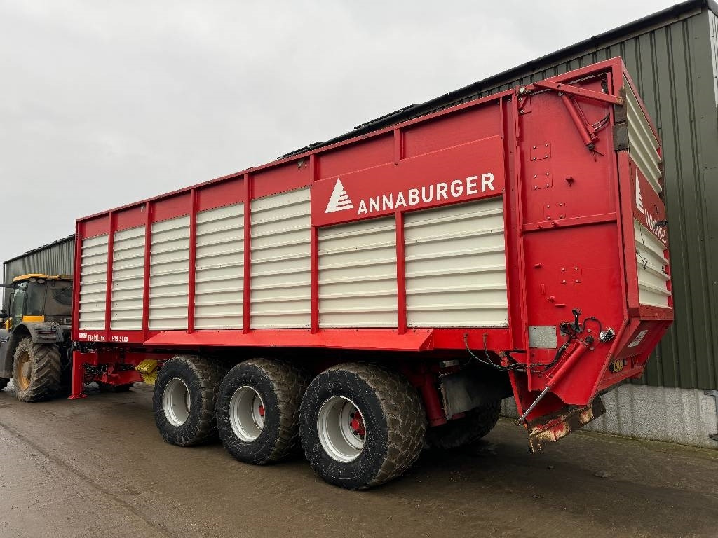 Annaburger Fieldliner HTS31.06 - Põllutöö järelhaagis: pilt 2 Annaburger Fieldliner HTS31.06 - Põllutöö järelhaagis: pilt 2