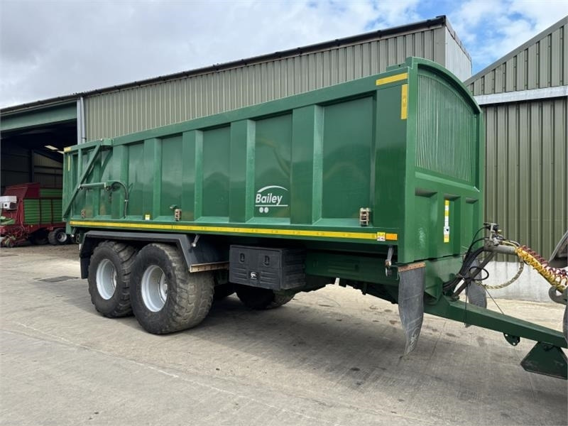 Bailey 20 Tonne Grain Trailer - Põllutöö järelhaagis: pilt 4 Bailey 20 Tonne Grain Trailer - Põllutöö järelhaagis: pilt 4