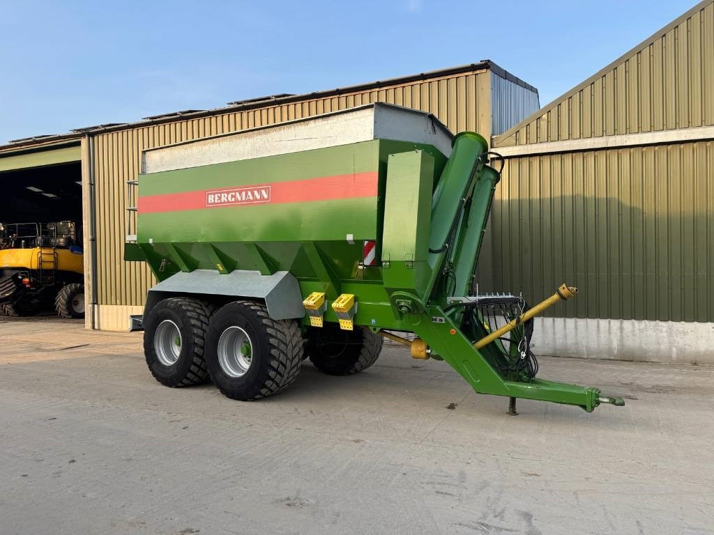 Bergmann GTW 25 Chaser Bin - Põllutöö järelhaagis: pilt 1 Bergmann GTW 25 Chaser Bin - Põllutöö järelhaagis: pilt 1